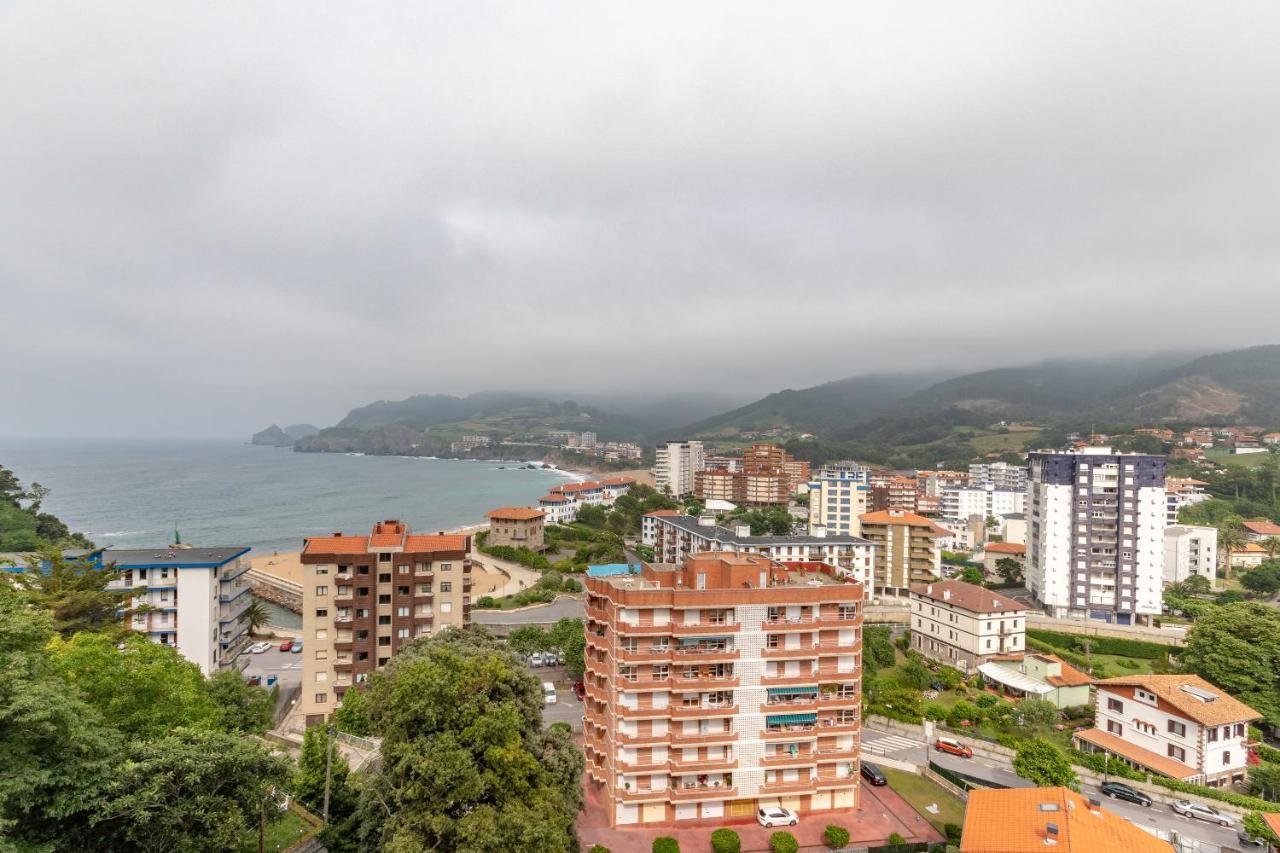Apto Con Vistas Al Mar Gure Izarra En Bakio By Kabia Gestion Екстериор снимка