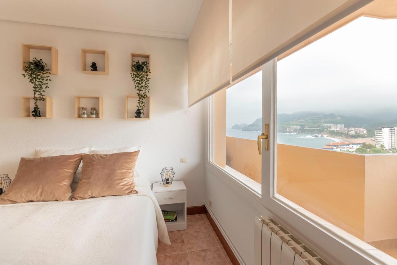 Apto Con Vistas Al Mar Gure Izarra En Bakio By Kabia Gestion Екстериор снимка