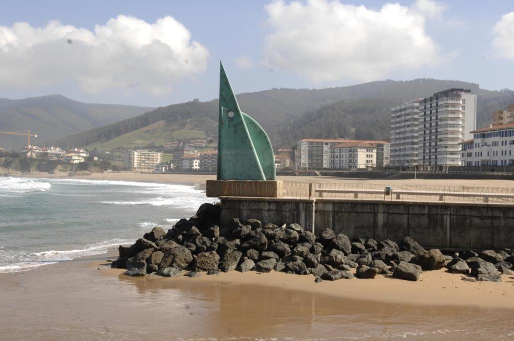 Apto Con Vistas Al Mar Gure Izarra En Bakio By Kabia Gestion Екстериор снимка