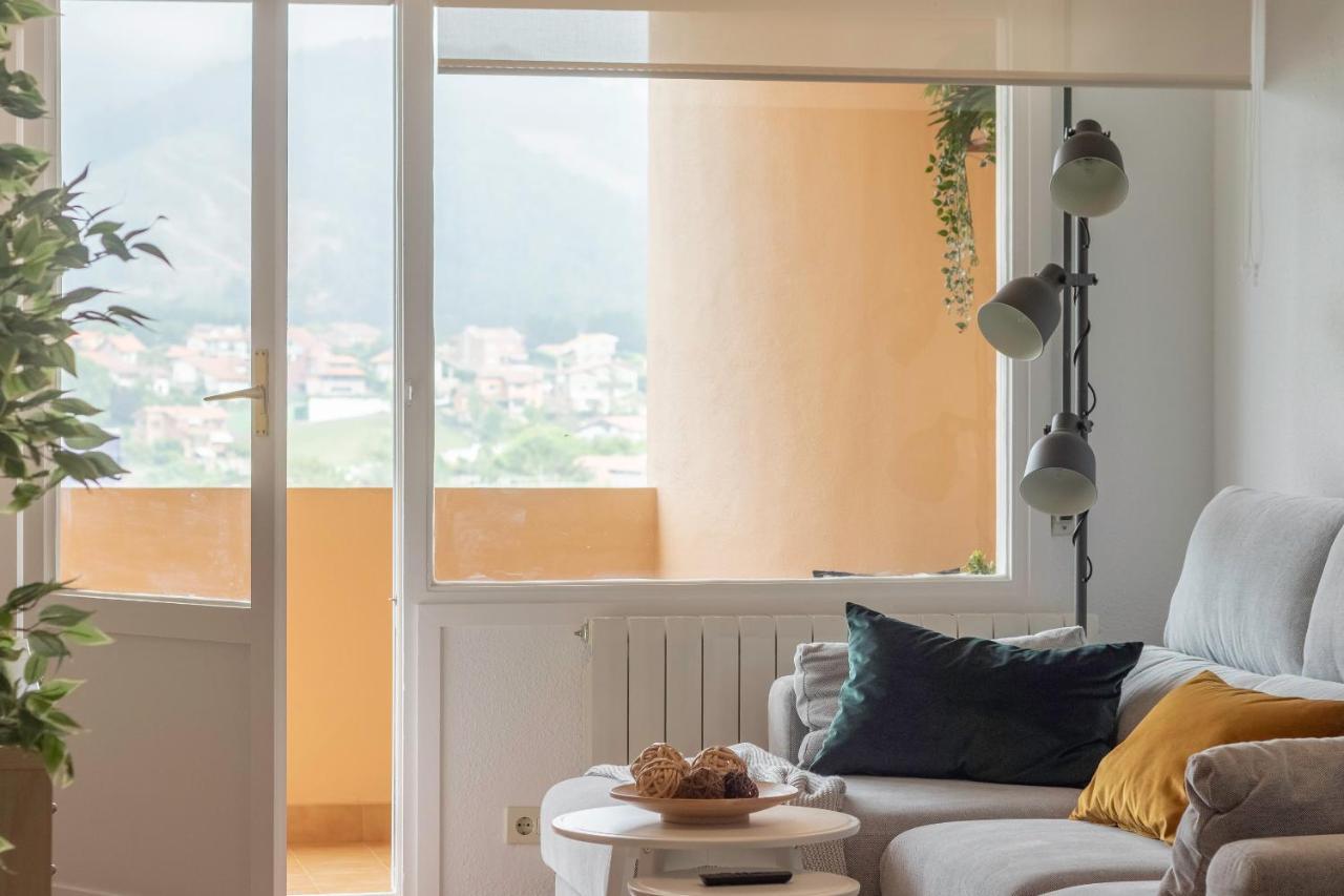 Apto Con Vistas Al Mar Gure Izarra En Bakio By Kabia Gestion Екстериор снимка