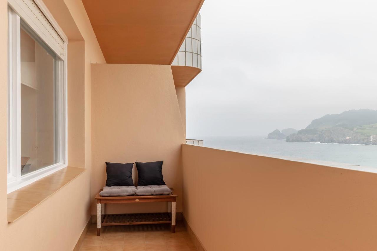 Apto Con Vistas Al Mar Gure Izarra En Bakio By Kabia Gestion Екстериор снимка